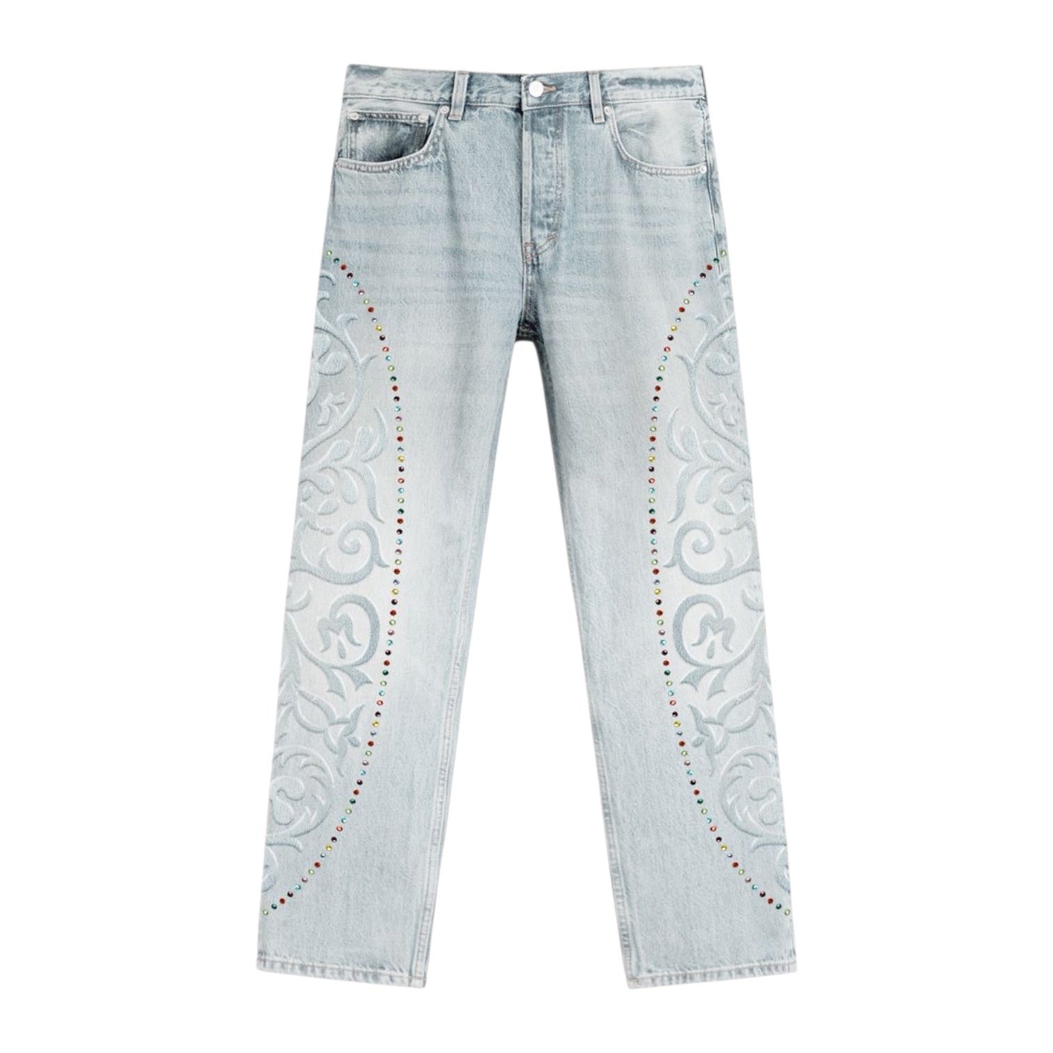 FREE REFILLS: Cathedral Denim Pants 024